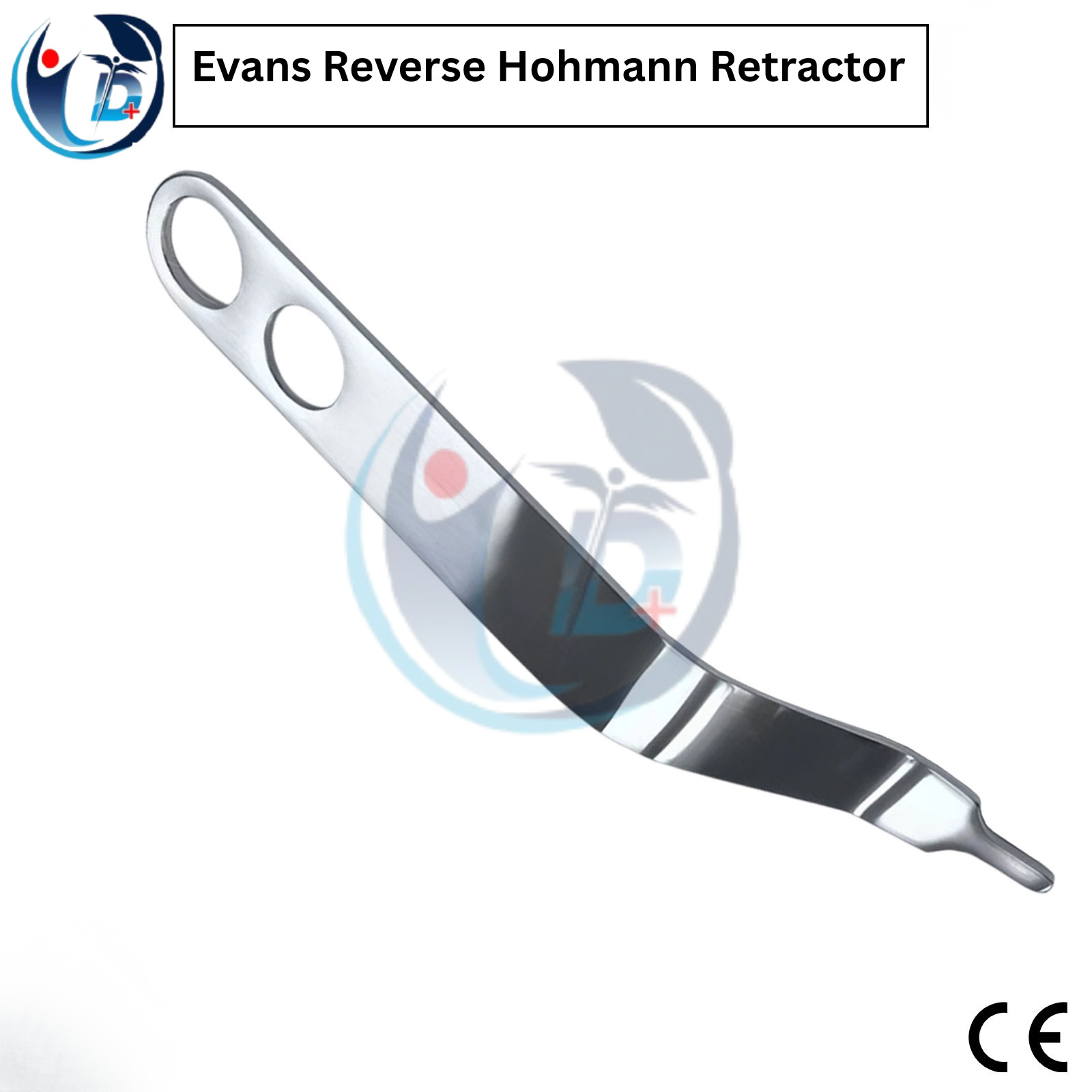 Evans Reverse Hohmann Retractor Shoulder Arthroplasty Surgery