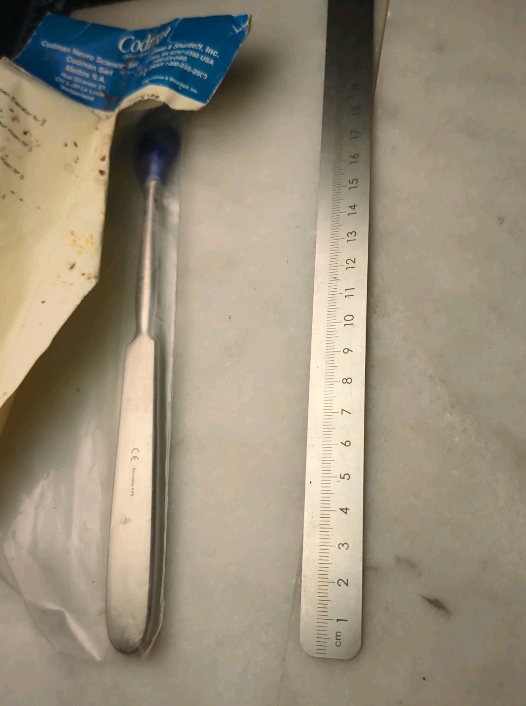 Brand New Codman 65-1003 (3) HOEN Periosteal Elevator 