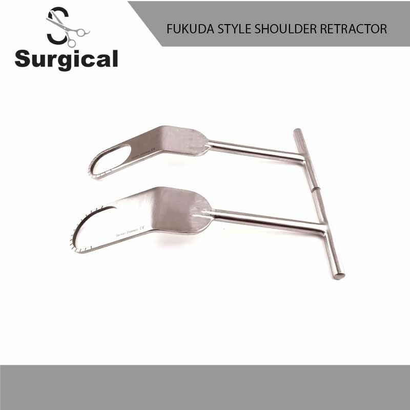 2Pcs Fukuda Shoulder Retractors | Large & Small | Orthopedic Surgical Instrument