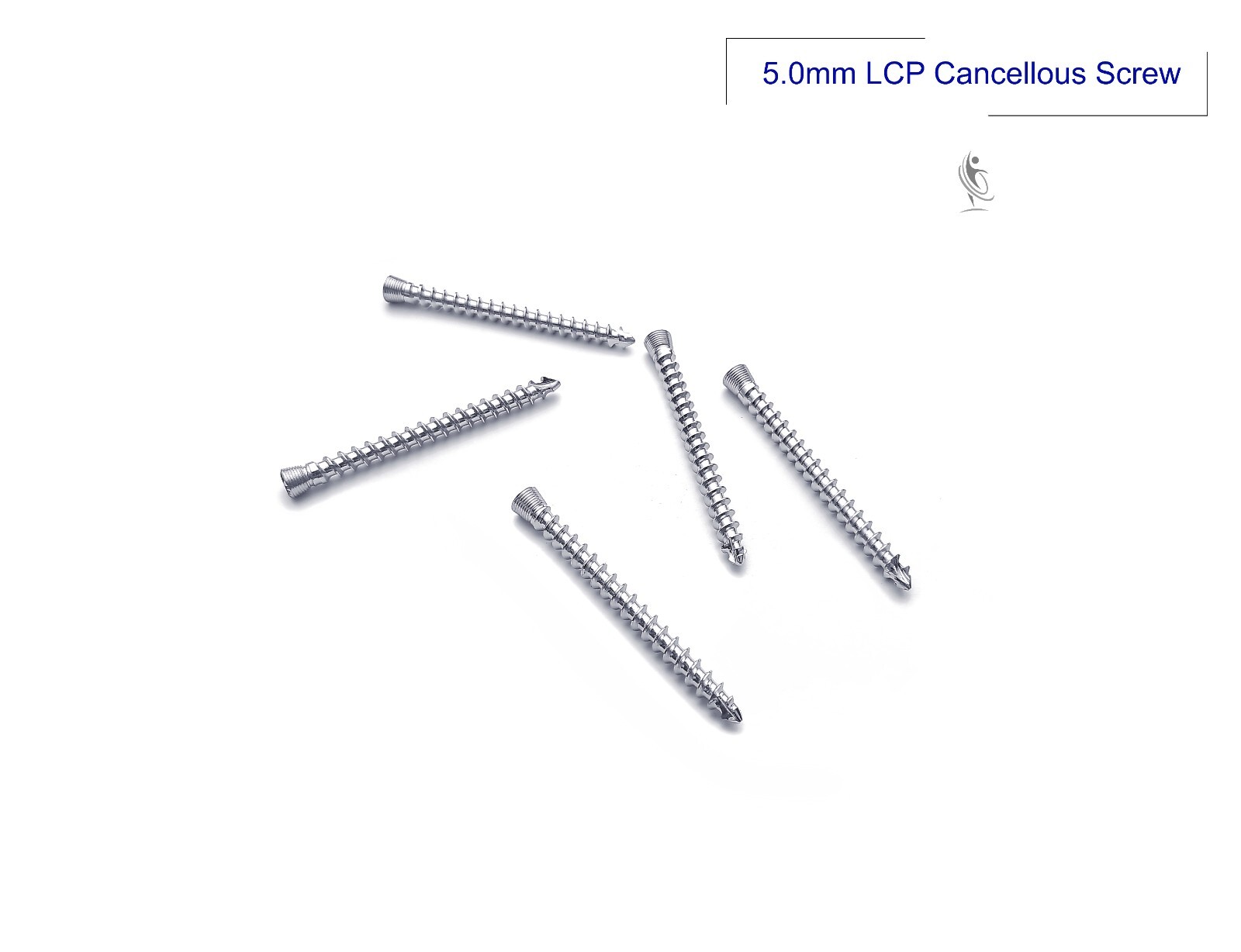 5.0mm Locking Cancellous Screw lot of 100 pcs veterinary