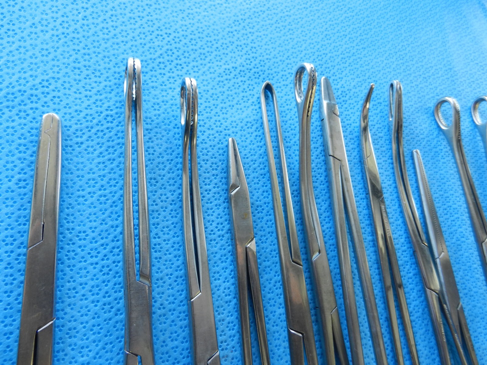 D4307 Codman Boss Miltex Surgical Forceps Lot Of 15