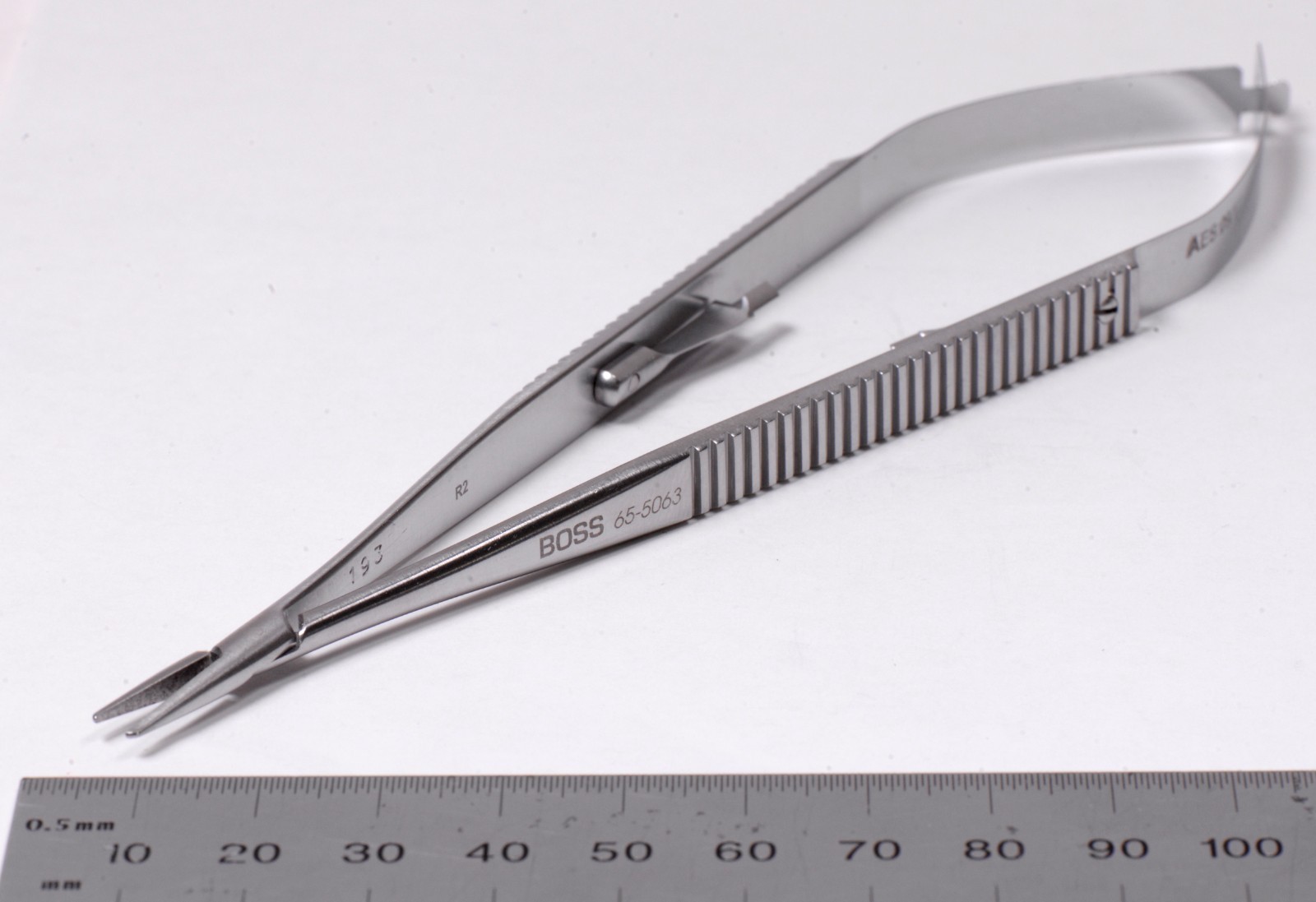 Boss Instruments #65-5063 Fine Touch Needle Holder 6¾” Lock Surgical Germany