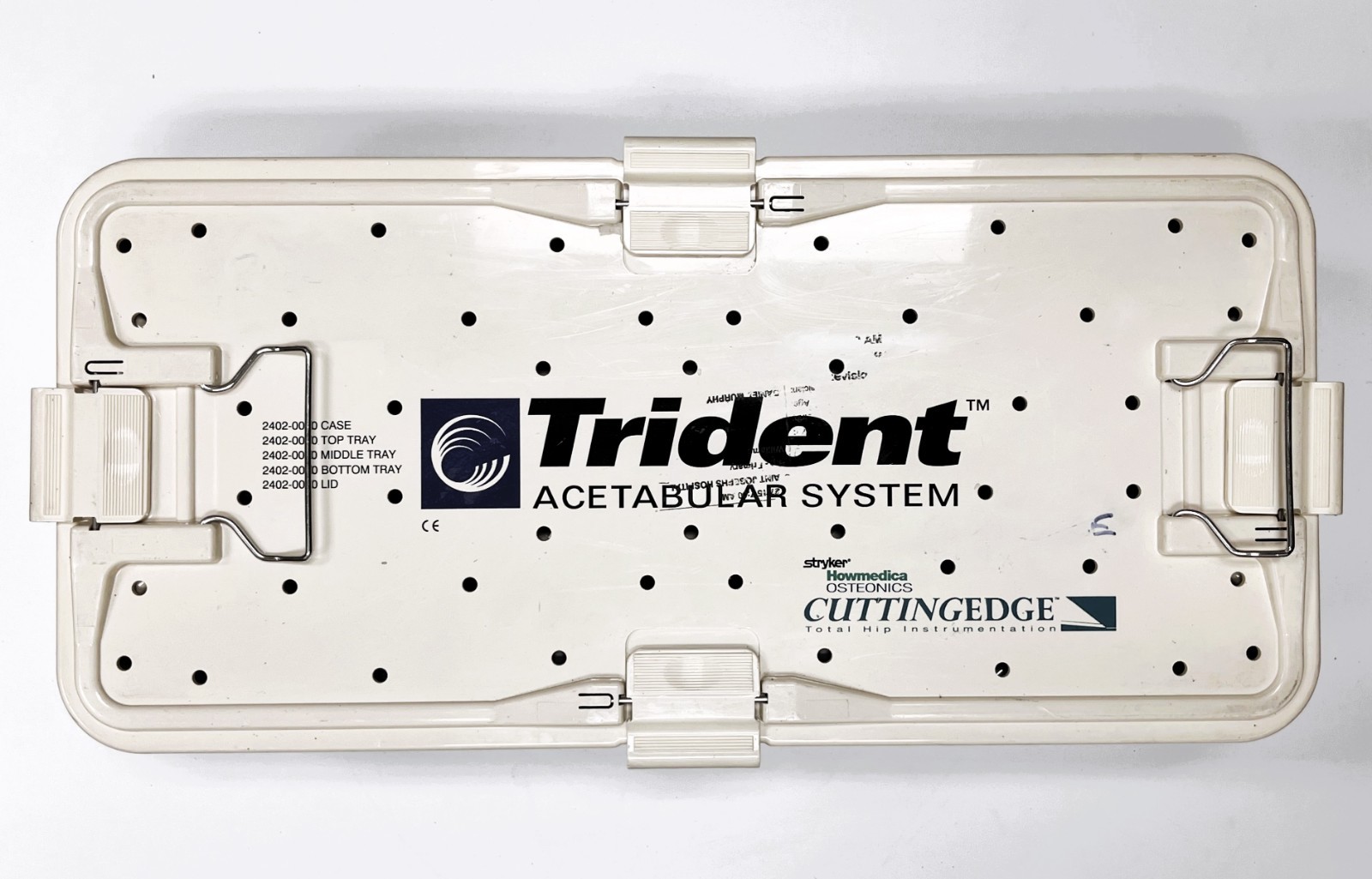 STRYKER Trident Acetabular System LFIT ANATOMIC 2402
