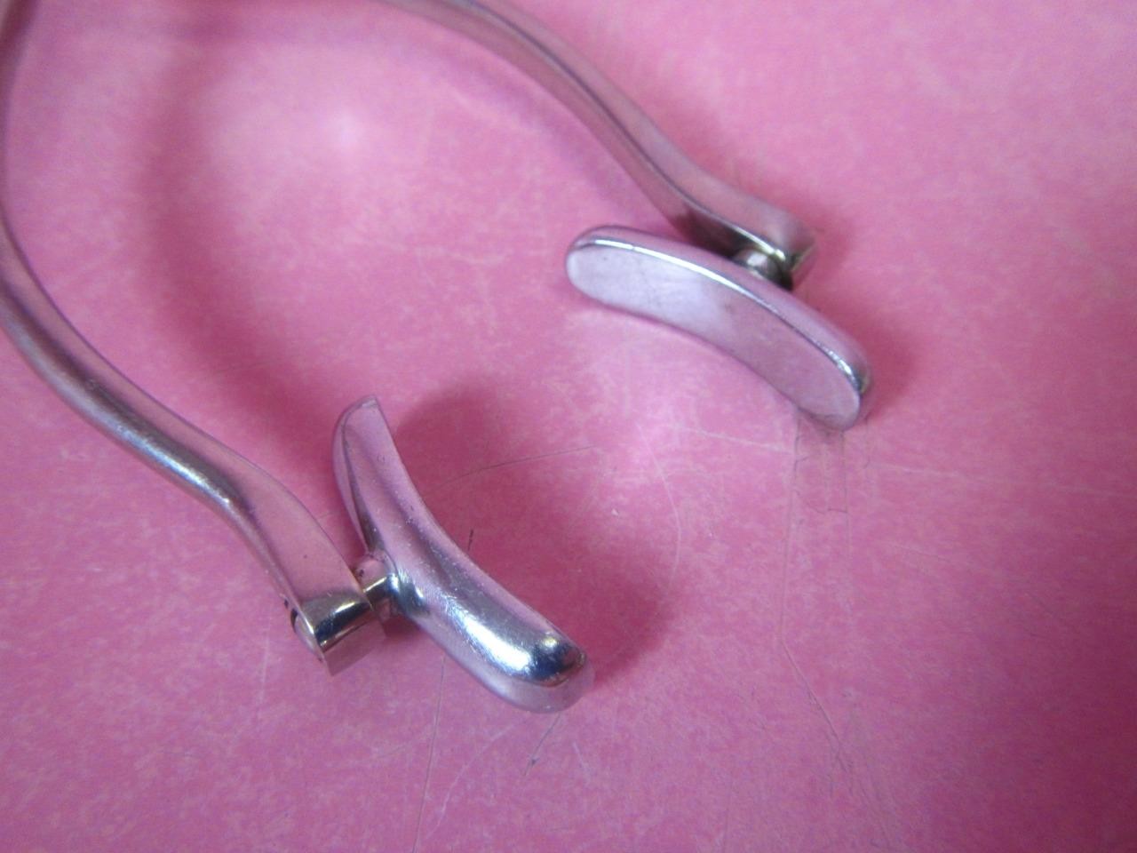 Sklar 10″ Gynecological Obsterics Buxton Uterine Clamp w/ Swivel Jaws