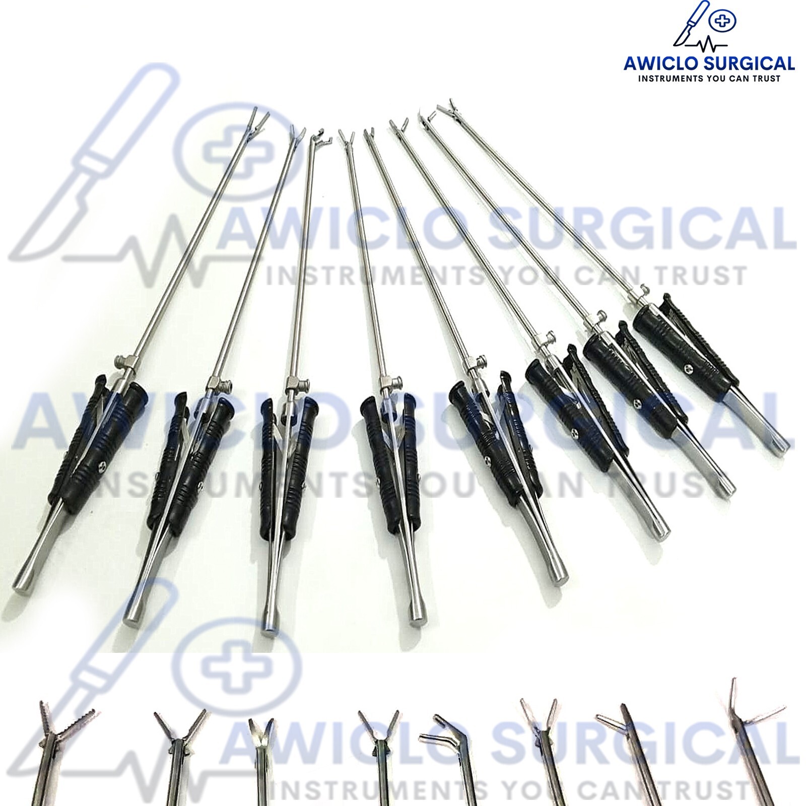 Valve Cardiac surgery Premium Quality 8pcs Surgical Instruments High Quality CE
