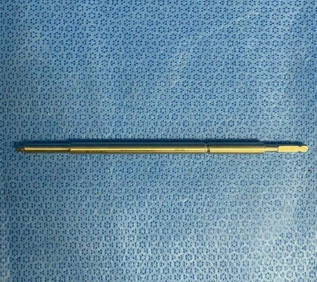 Richards Smith & Nephew 7117-1035 Large Hex Screwdriver Shaft Orthopedic