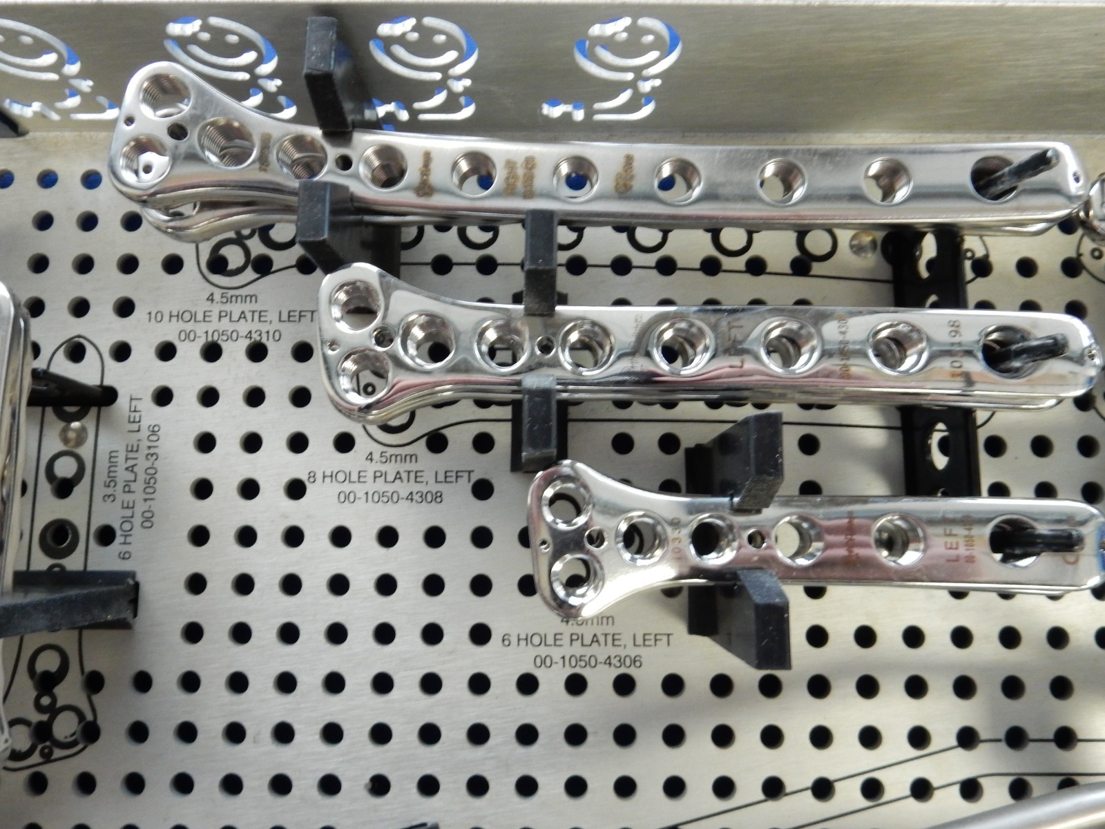 OrthoPediatrics PLEO Plate System Set