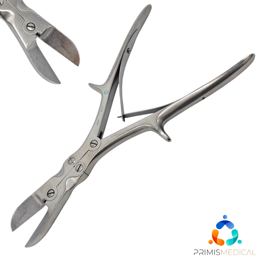 Weck Bone Cutting Forceps Stainless Surgical Instrument Germany 11″