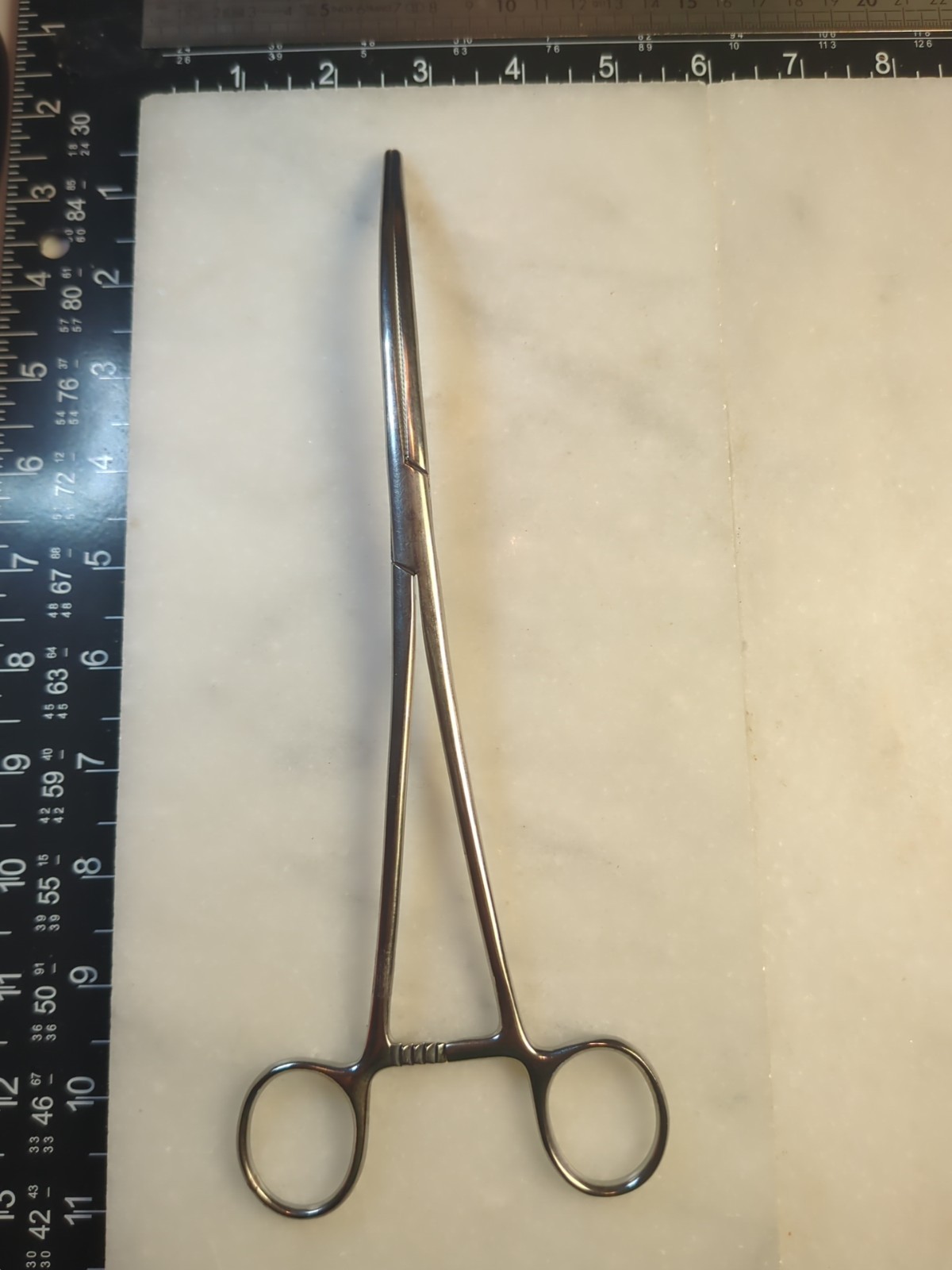 Hemostatic clamp approx 11″