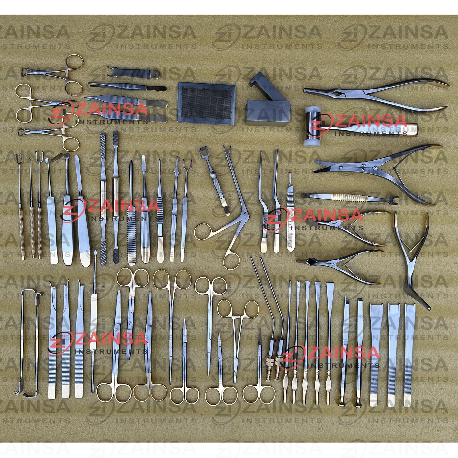 Major Rhinoplasty instruments Set, Nose & Plastic Surgery Instruments A+ German