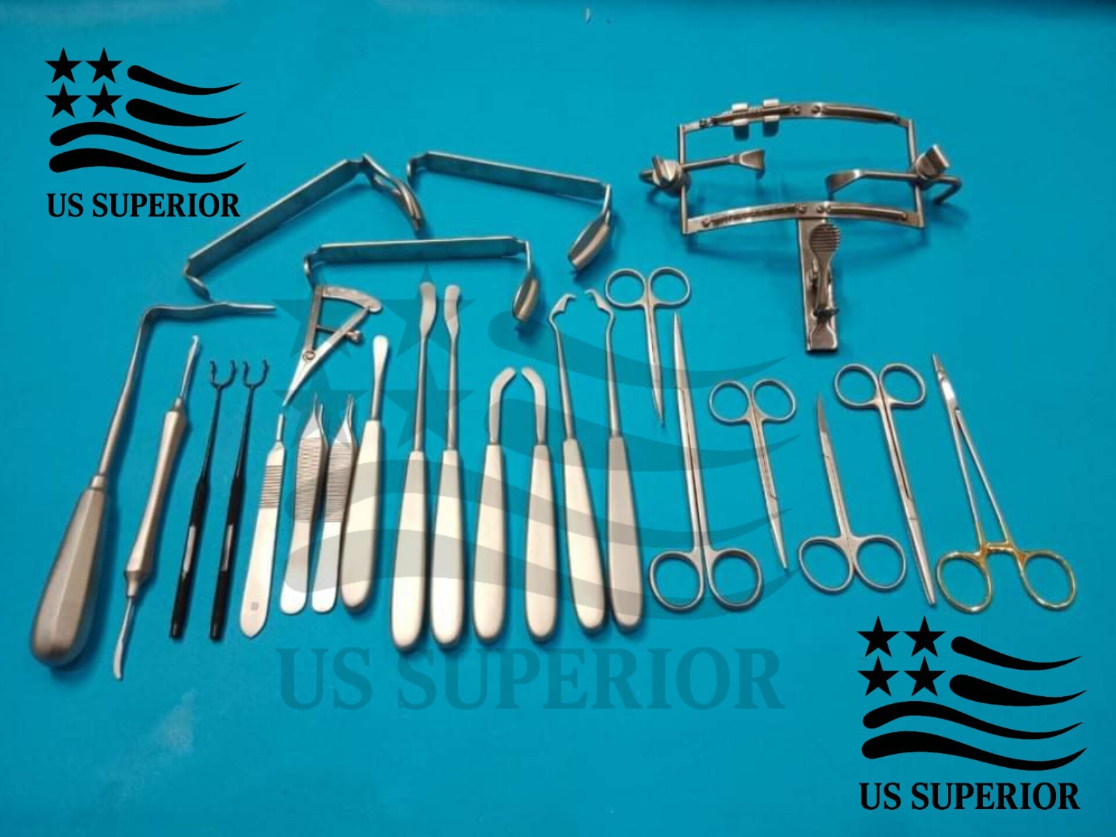 Cleft Palate Instruments Set For Plastic Surgery German Quality Surgical Kit