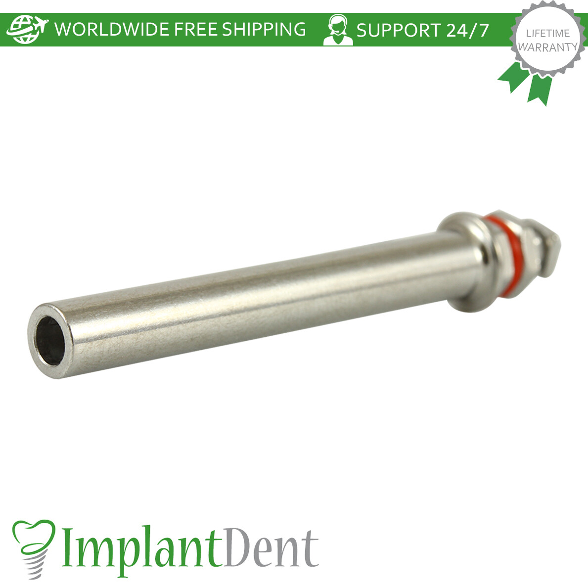 Dental Long Driver For One Piece Fixture 50mm Stainless Steel Dentistry Tool