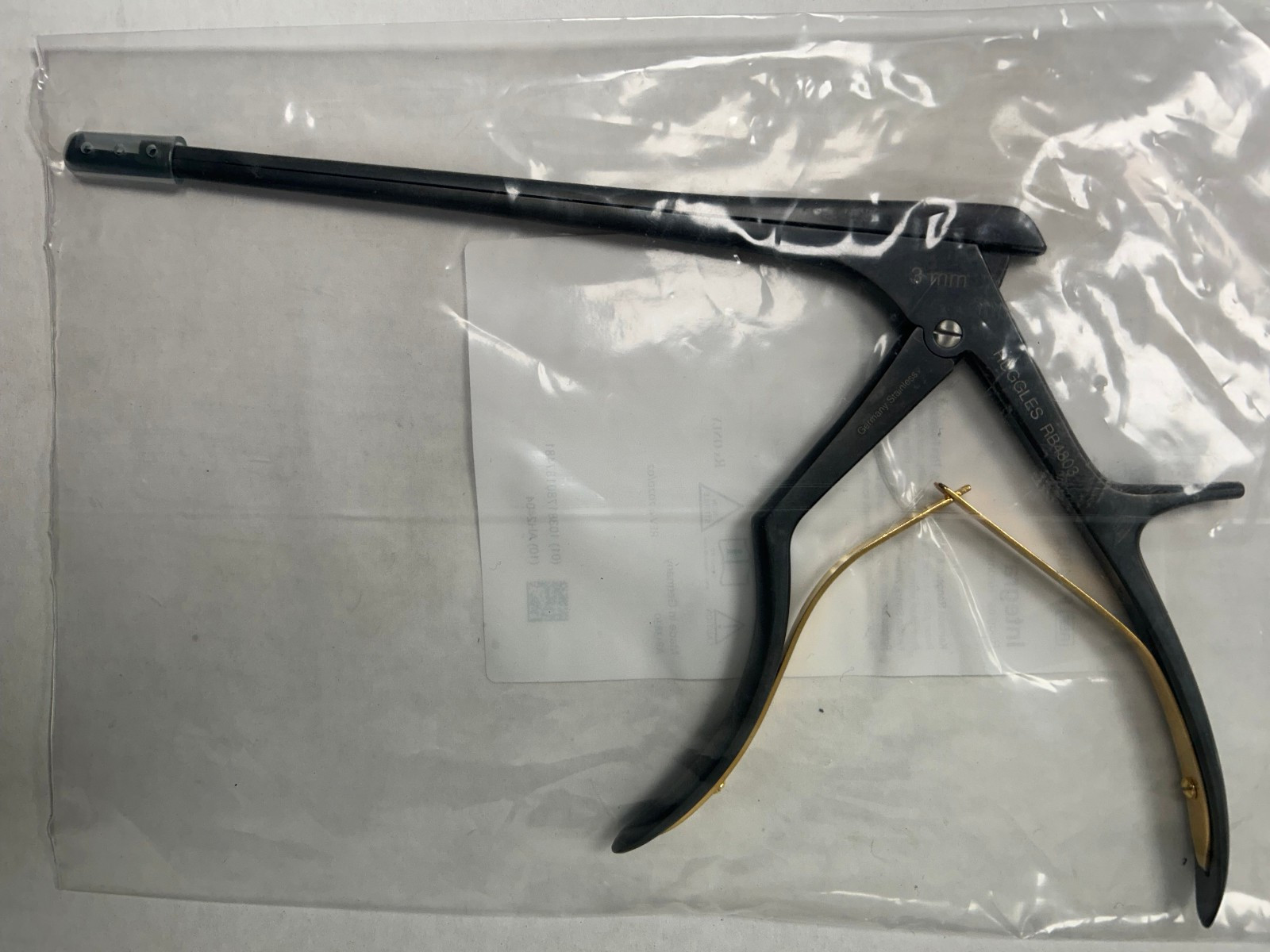 Integra RB4803 Ruggles Redmond, Kerrison Rongeur, 8″, BRAND NEW OEM