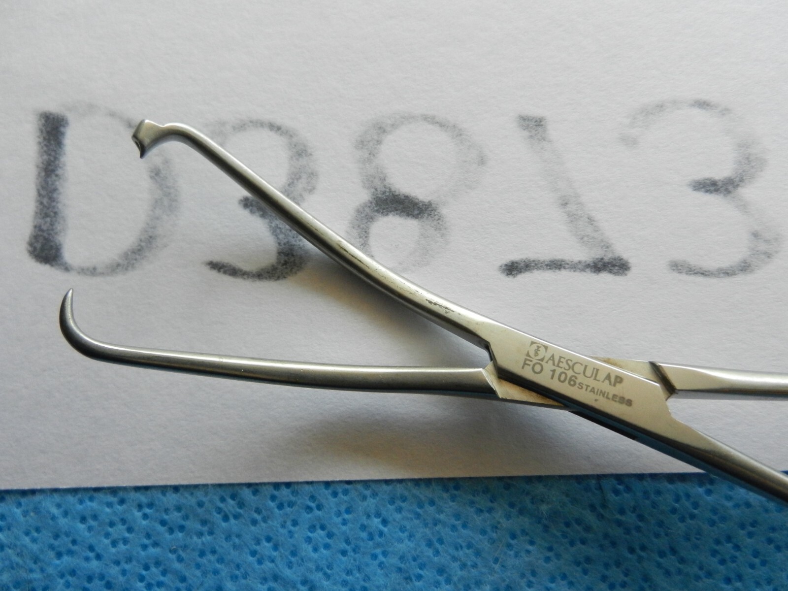 D3873 Aesculap Surgical Meyer Reposition Forceps FO106