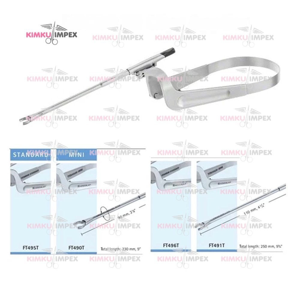 MICRO XS Clips Applier Titanum Clips neurosurgery surgical iNSTRUMENTS