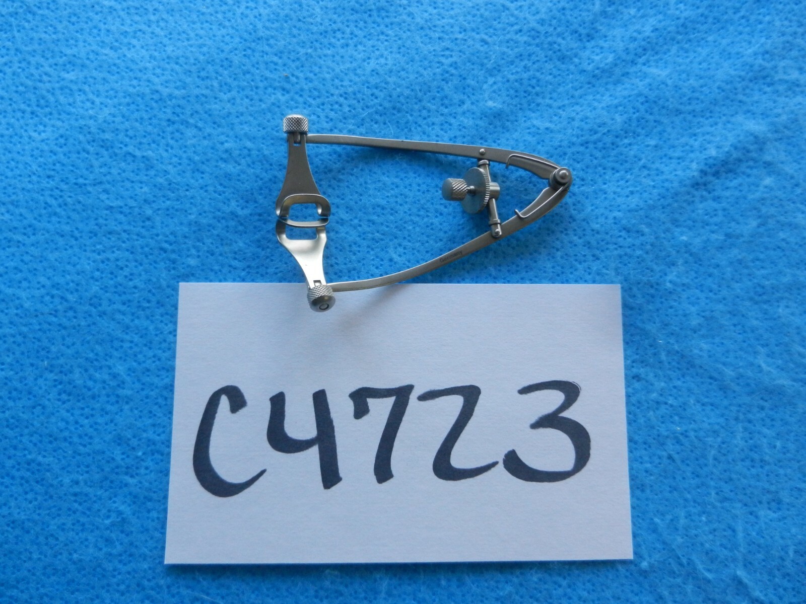 Boss Surgical Ophthalmic Eye Retractor 80-6180