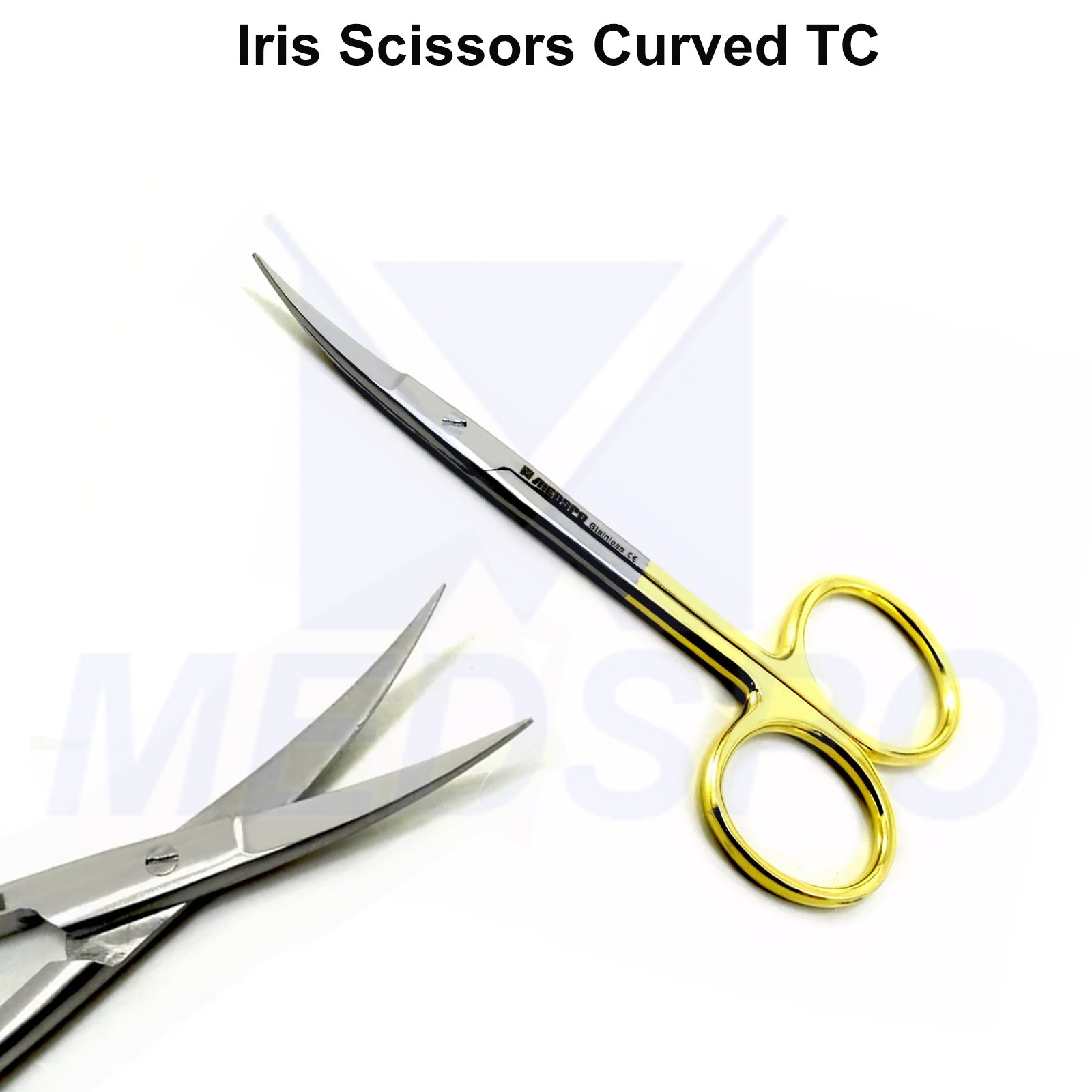 Ophthalmic Surgery Kit Needle Holder Micro Scissors Forceps Blepharoplasty Tools