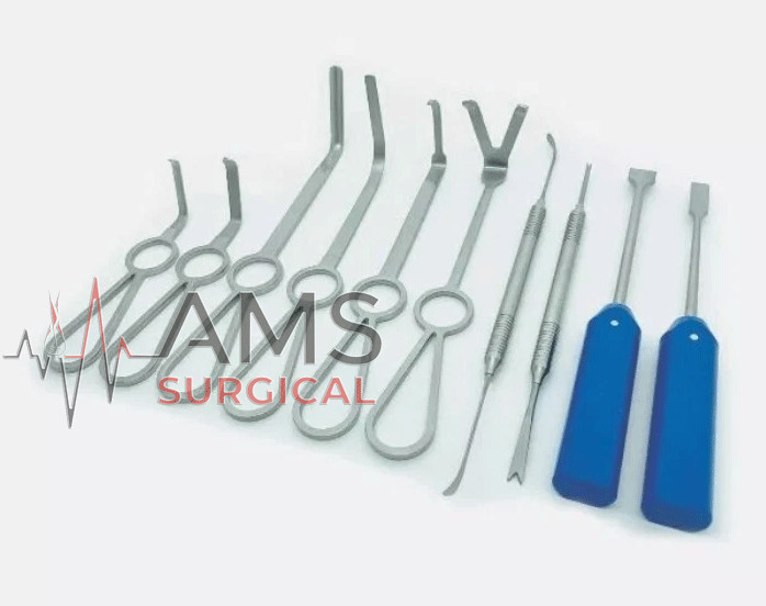 10 Pcs Minimally Invasive Orthognathic Surgery Instrument Set