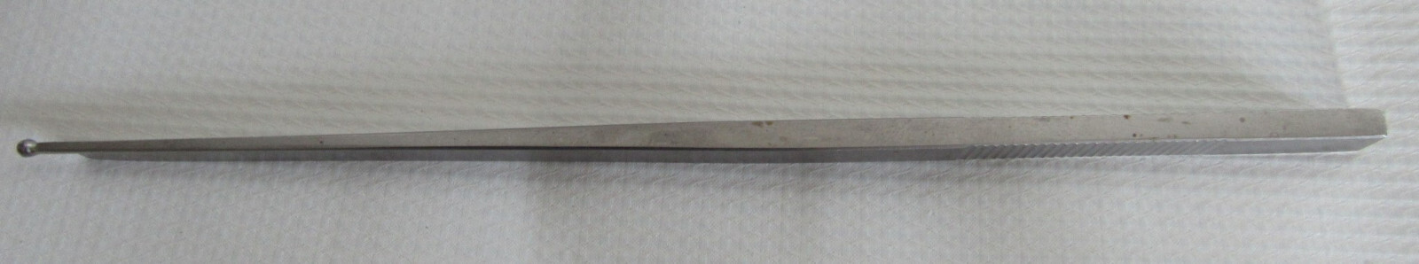 KLS Martin 38-780-00-07 Bauer Straight Osteotome 6mm Tip X 8″ Length Germany