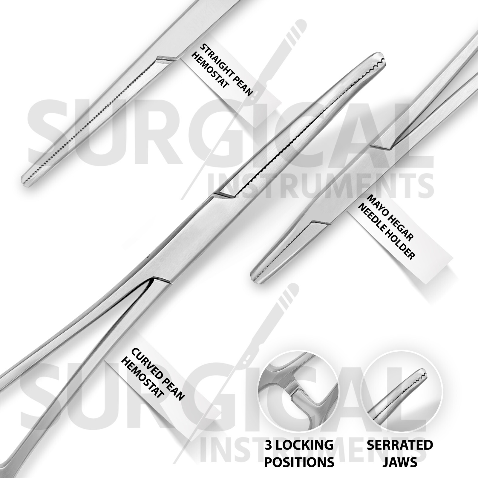 13 pcs Basic Minor Surgery Set with Box Stainless Steel Surgical Instruments