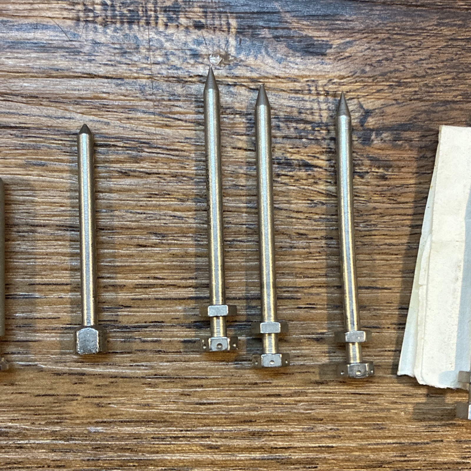 Stryker DePuy Tibial alignment tools lot Drills And Saw Pins instruments