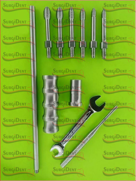 Intramedullary Nail Extractor Universal Orthopedics Instruments 11 Pcs Set