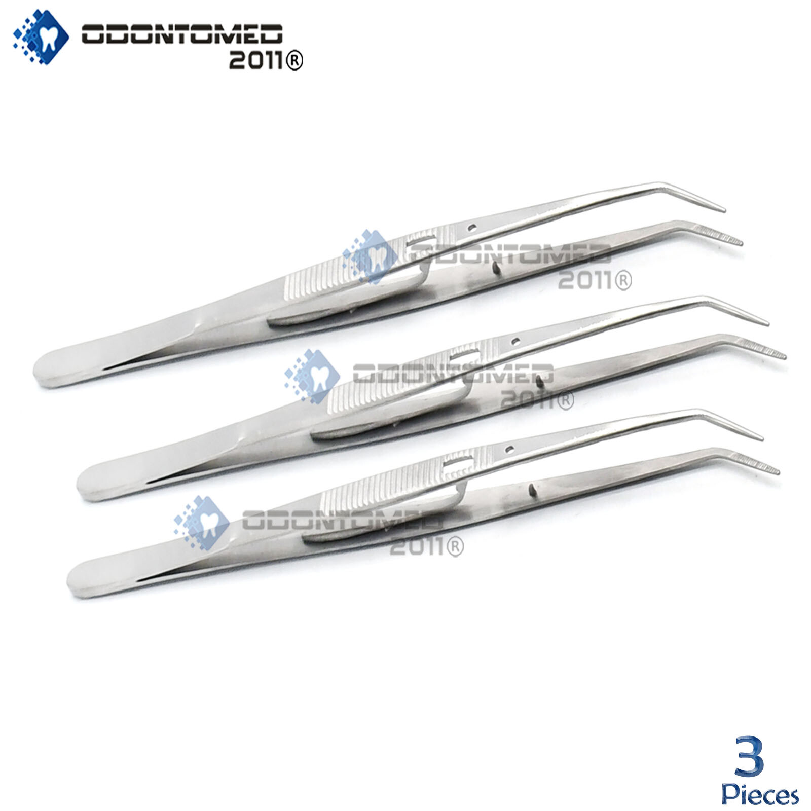 ODM 3 College Cotton Plier with lock Surgical Instruments