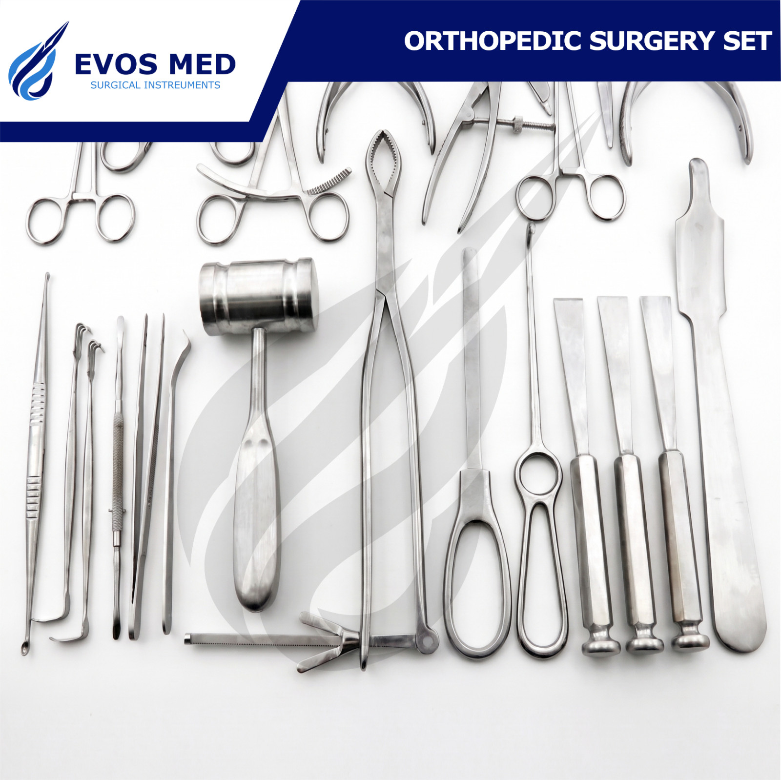 Orthopedic Surgery Set of 25 Pcs Surgical Set Orthopedic Instruments