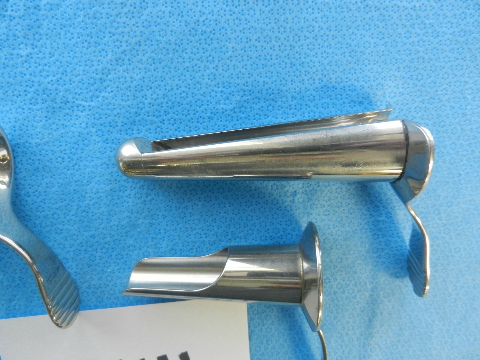 Pilling V. Mueller Jarit Surgical Rectal Instruments Lot Of 3