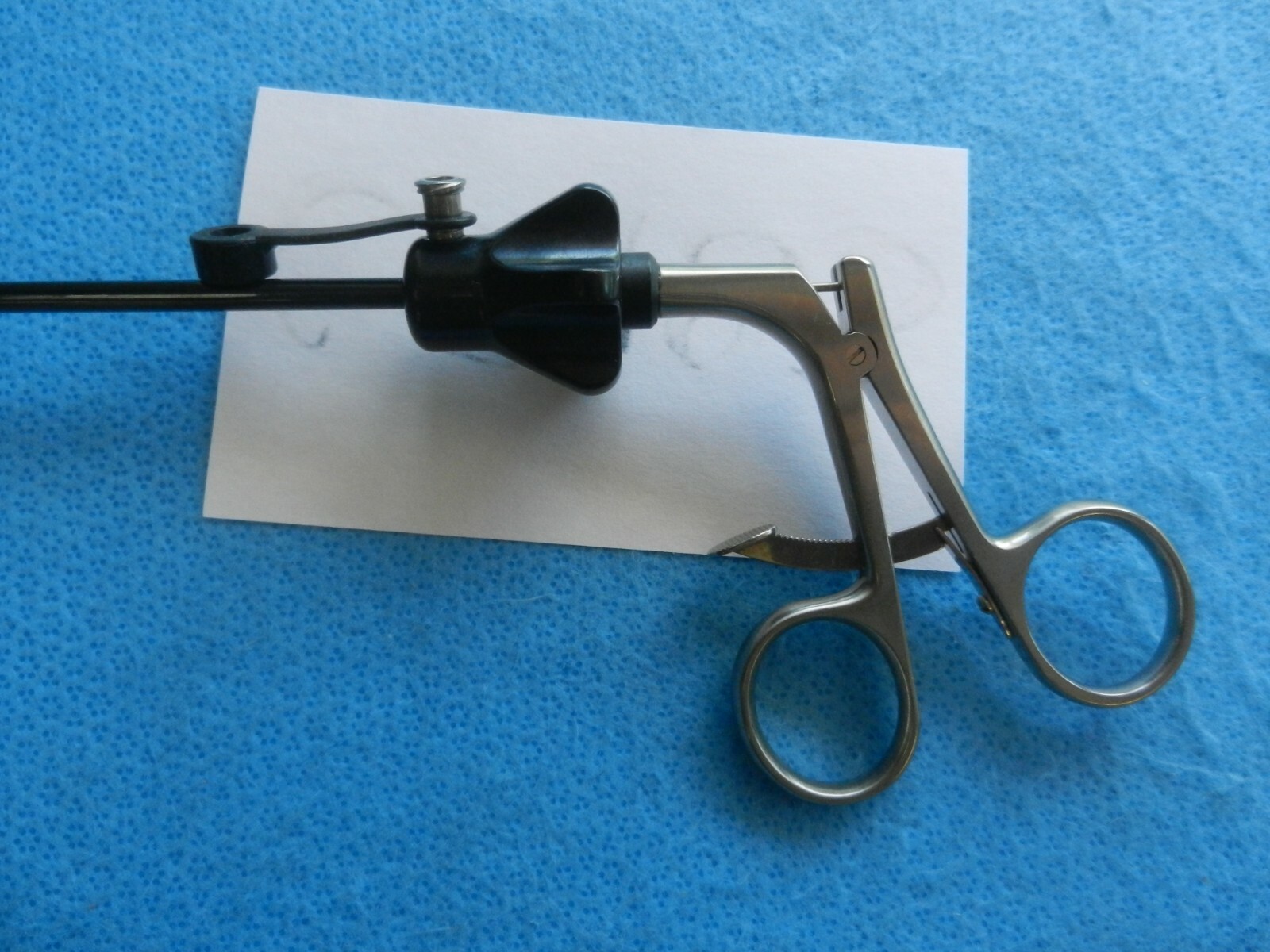 Boss Surgical Laparoscopic 5mm 36cm Fundus Grasping Forceps 38-1215