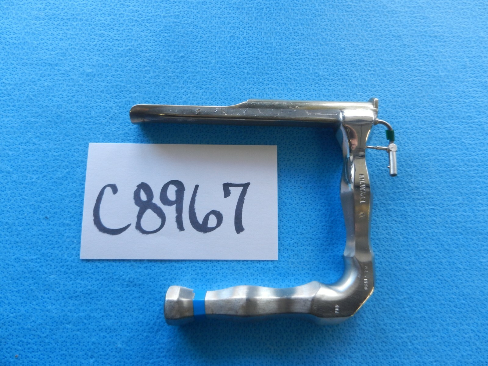 Pilling Surgical ENT Adult Size Jackson Slide Laryngoscope 52-1558