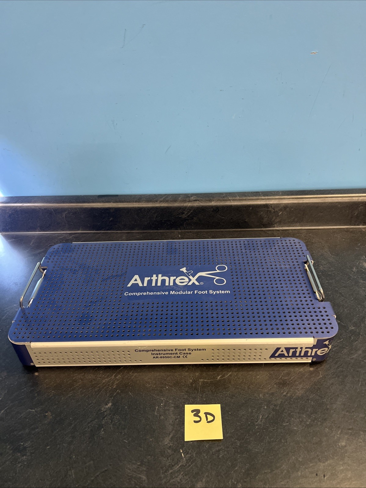 Arthrex AR-8950C-CM Comprehensive Foot System Instrument Case