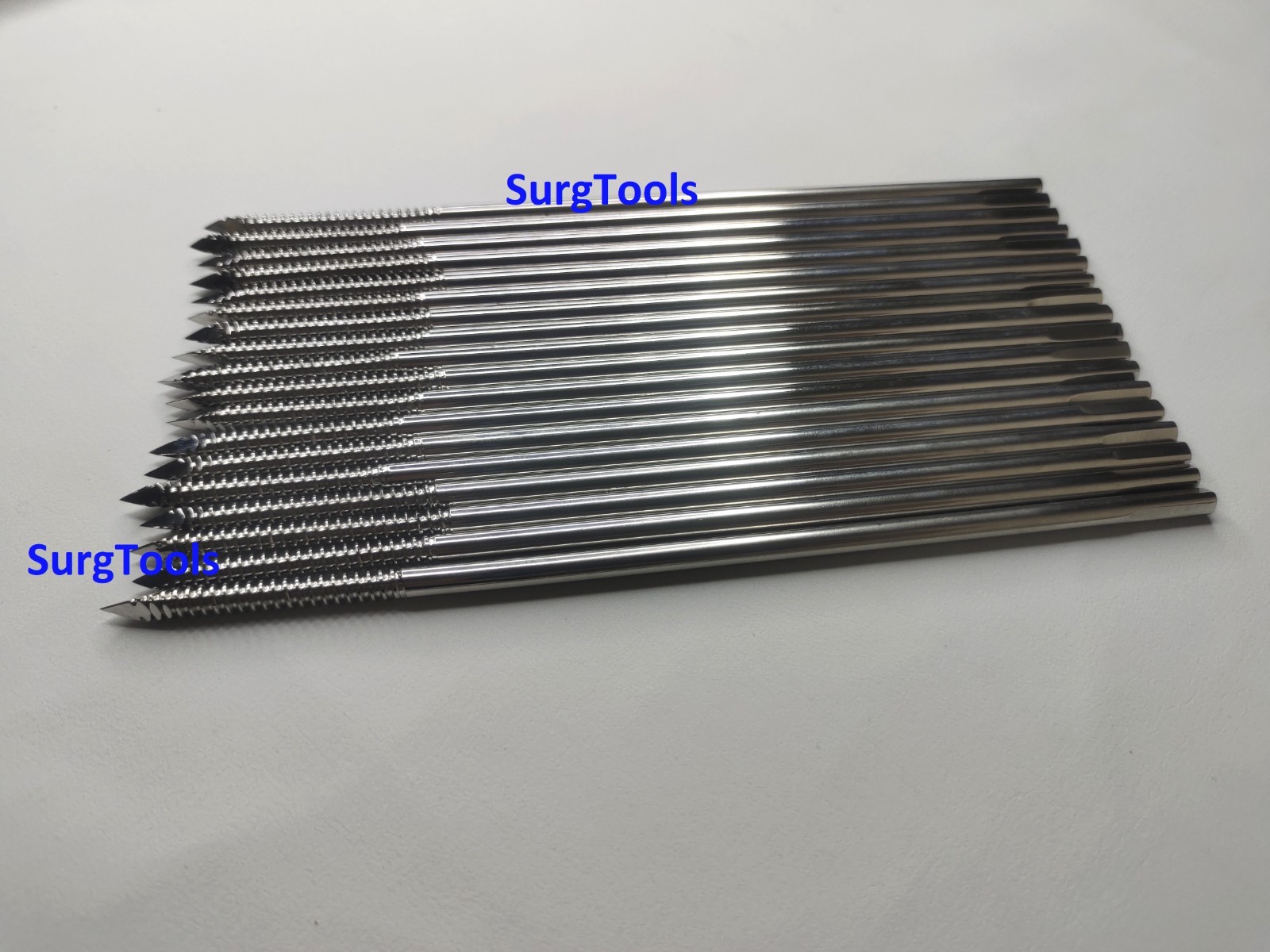 4.0 Tibia AO External Fixator Set with Schanz Pins and Key