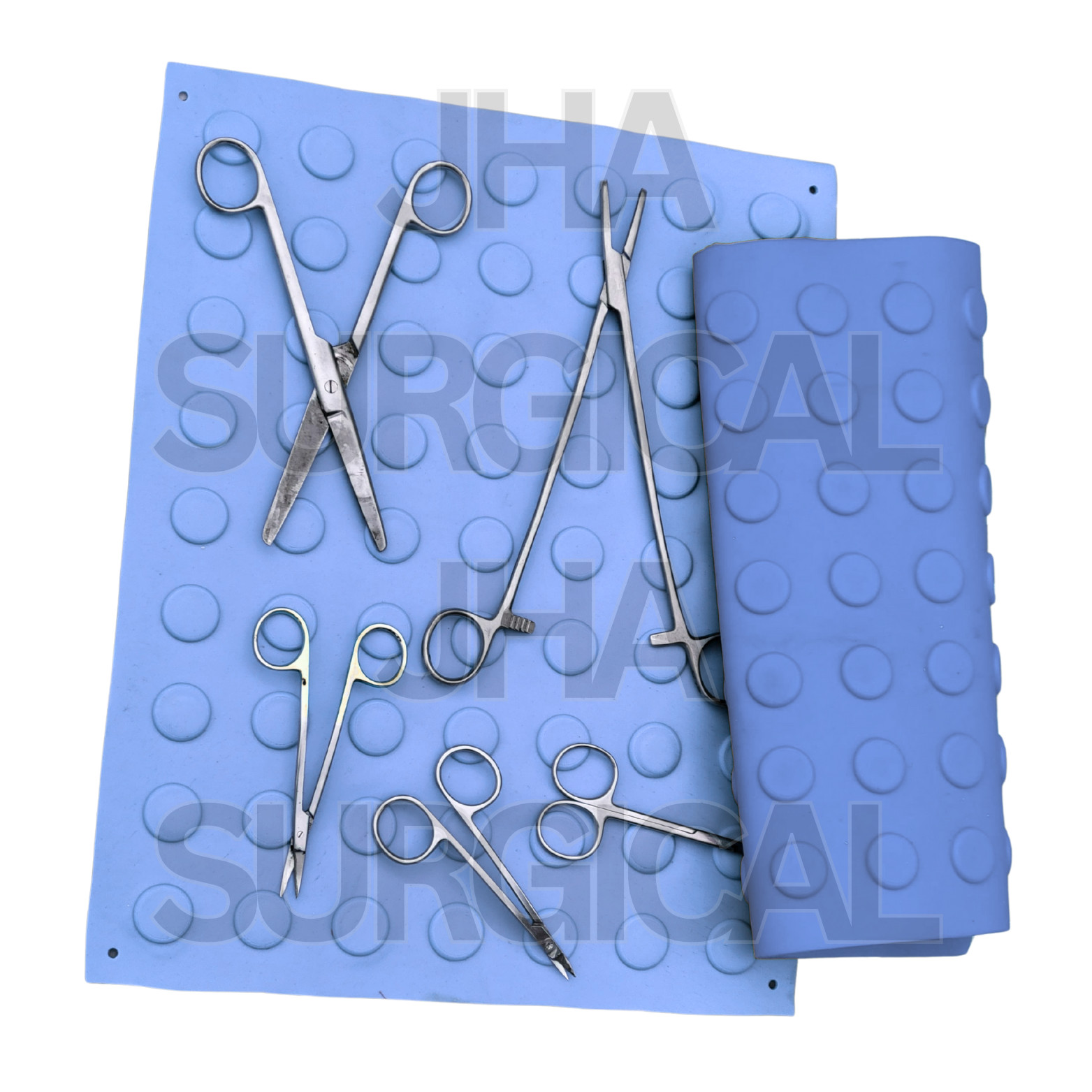 Surgical Magnetic MAT, 12″x 15″,Magnets to Instrument Firmly, MAGNETIC MAT