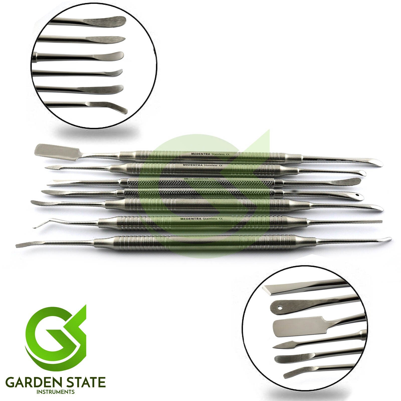 Dental Implant Surgery Instruments Perio Flap Tooth Extraction Bone Grafting Set