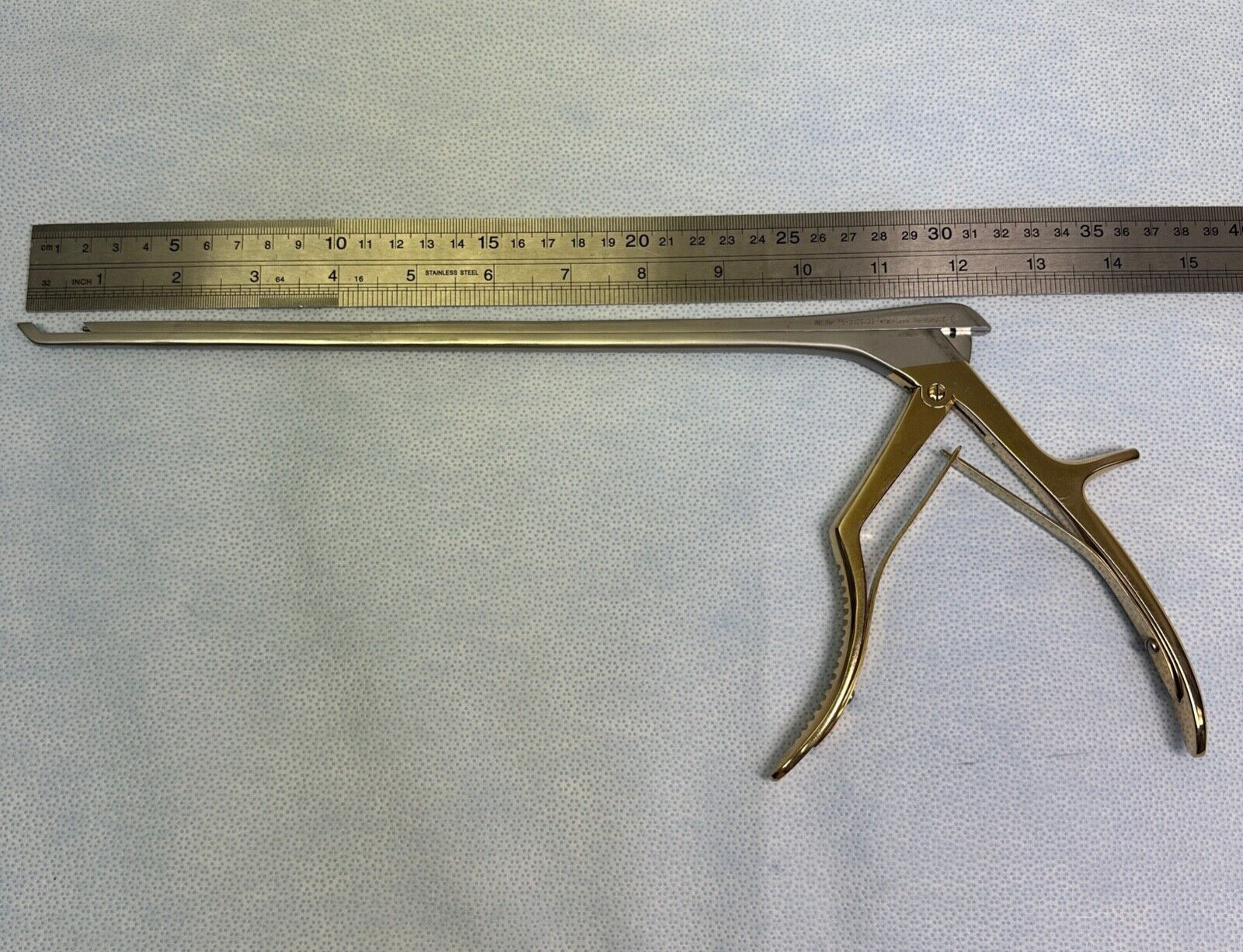 W. Link 75-3129/32 12″ Kerrison Raney Rongeur Spine Neuro