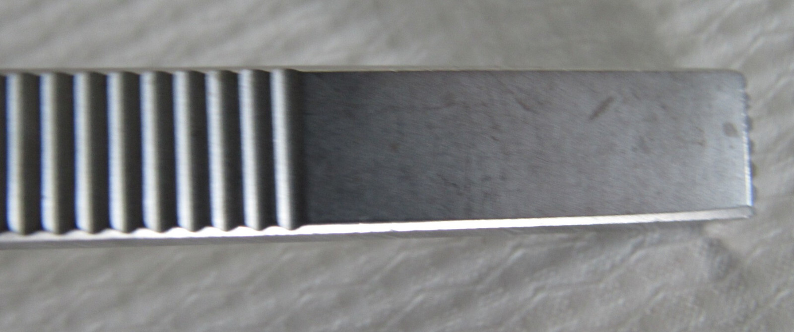 KLS Martin 38-780-00-07 Bauer Straight Osteotome 6mm Tip X 8″ Length Germany