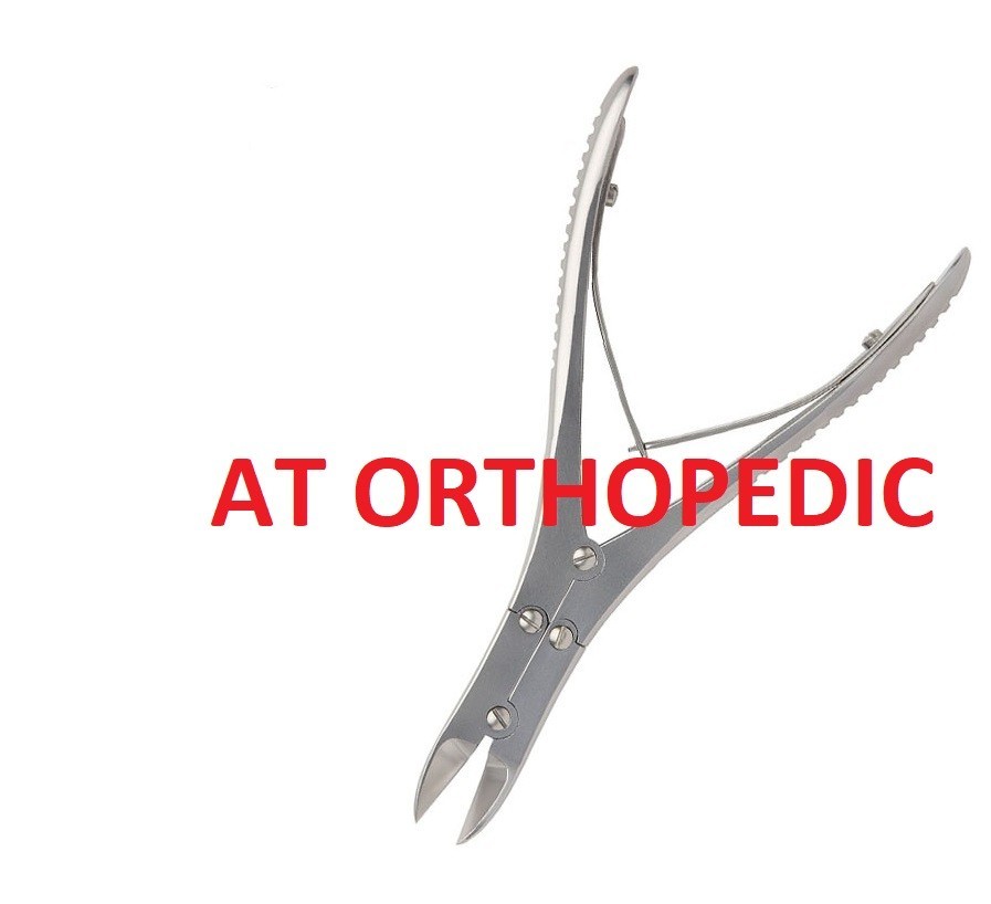 Bohler Bone Cutting Forceps 17cm Orthopedic Surgical Instrument German Stainless