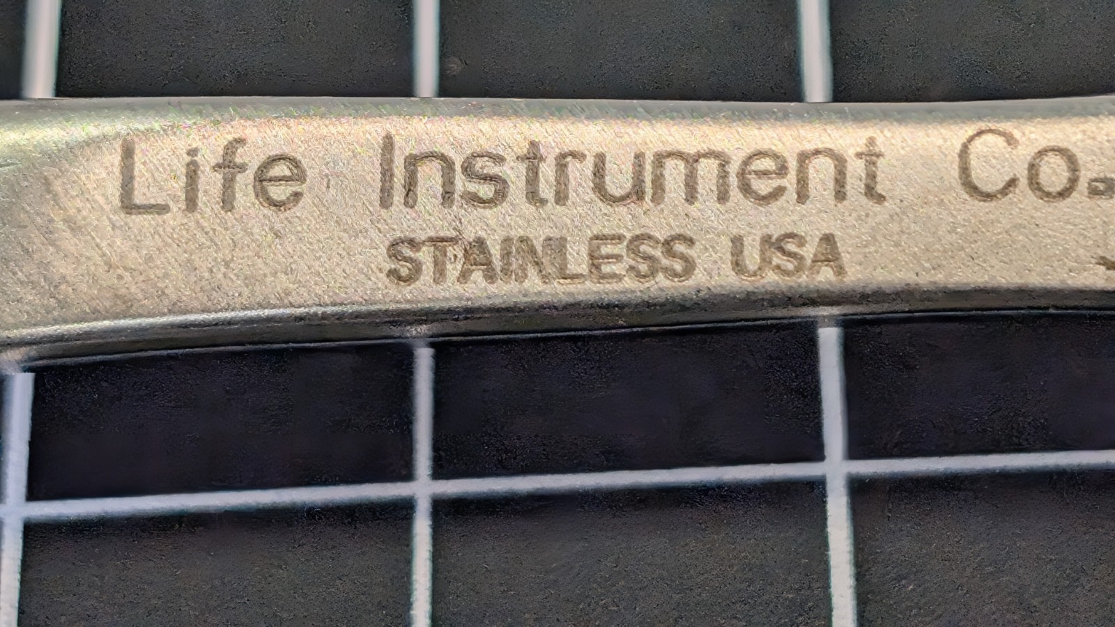 Life Instrument Co. USA 10mm Capener Lamina Gouge 752-9507-0 stainless surgical