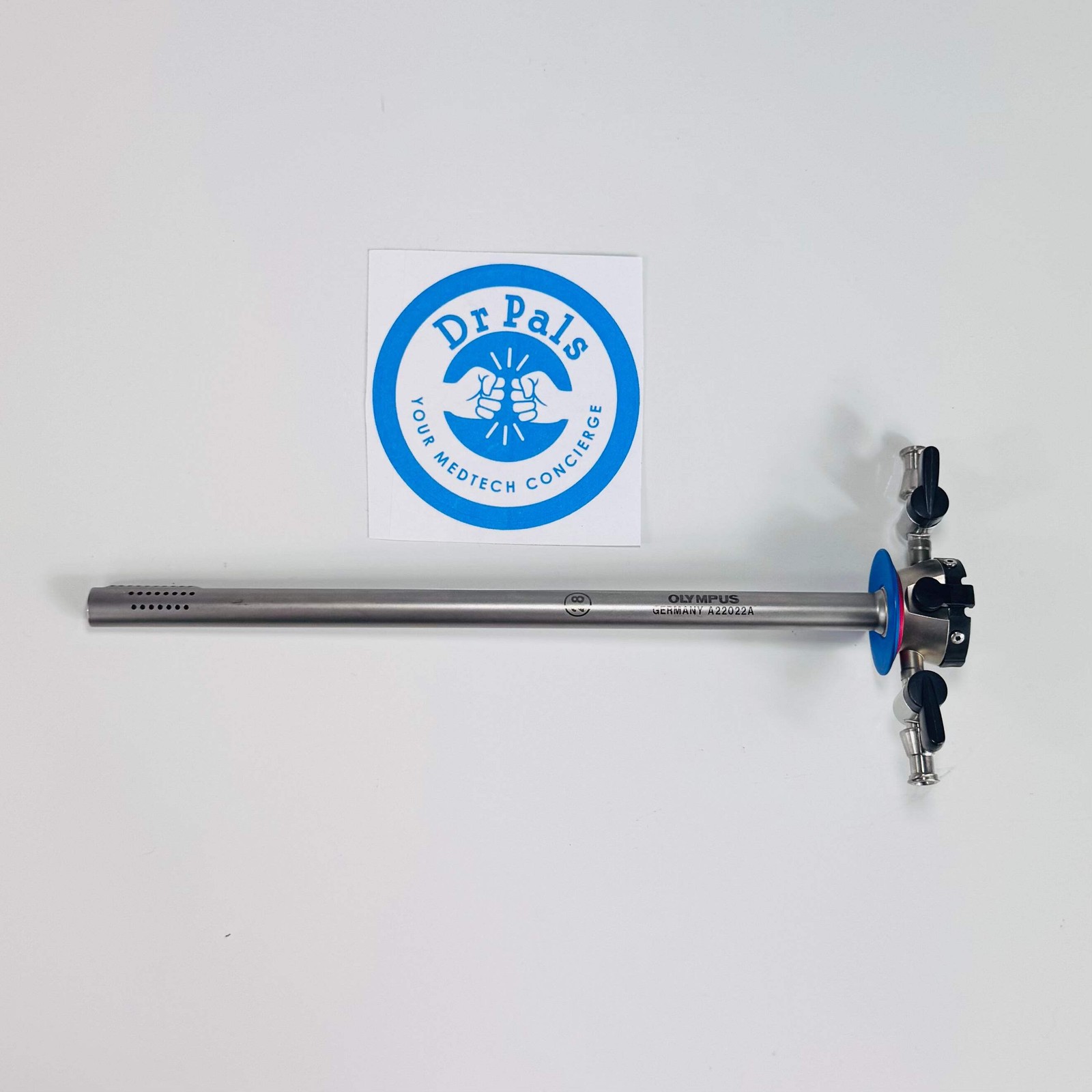Olympus A22022A – 28Fr Rotating Outer Sheath Continuous Flow Resectoscope Sheath