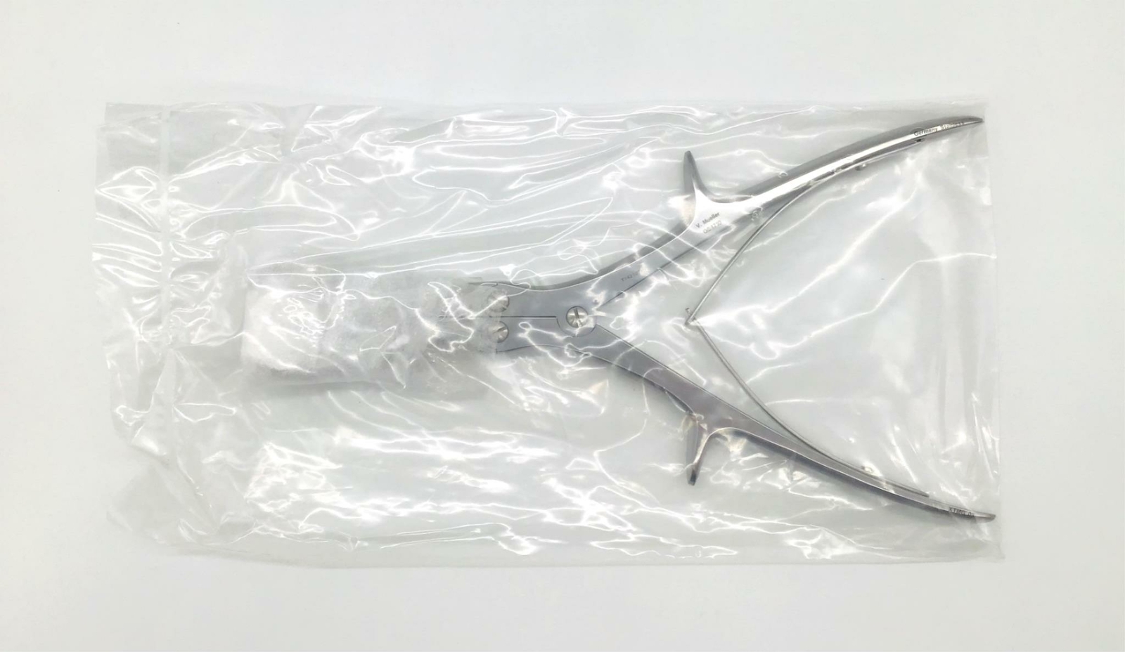 V. Mueller OS4710 Curved Liston-Stille Double Action Cutting Forceps – NEW
