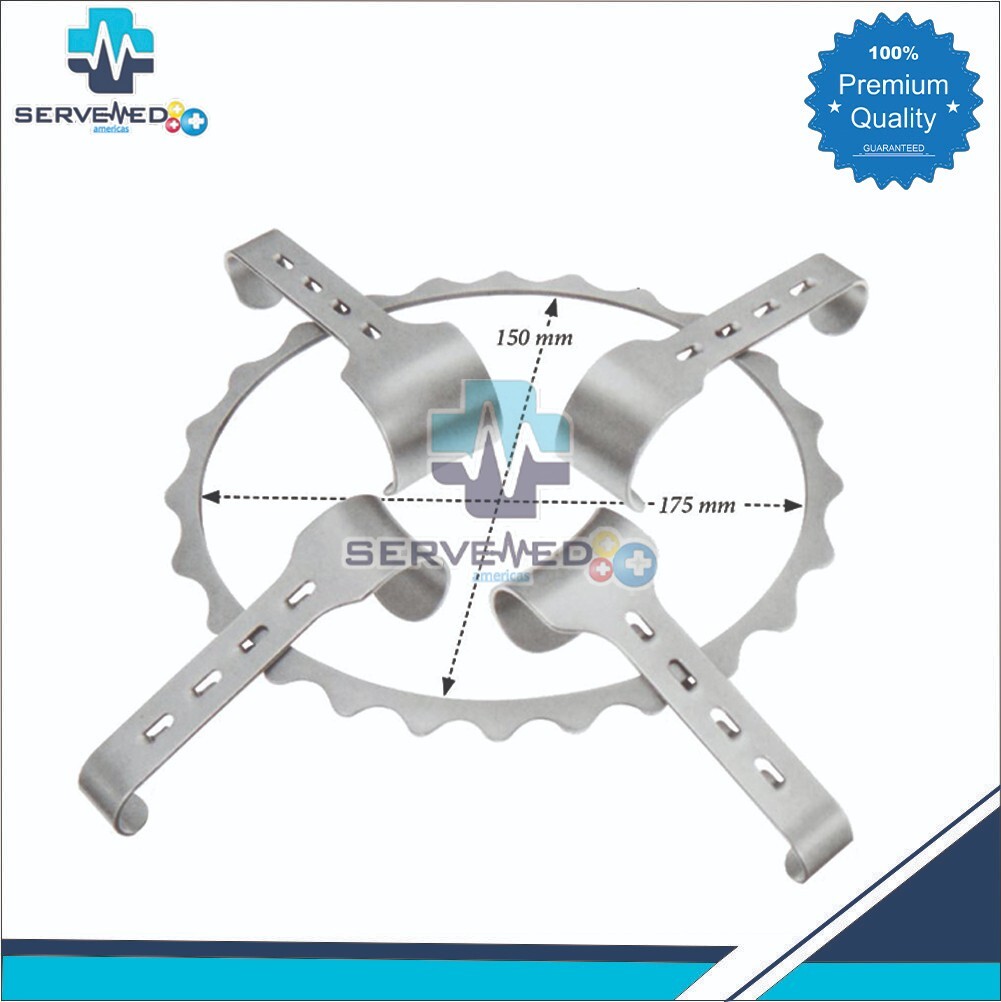 Denis Browne Abdominal Retractor Surgical Instruments 5Pcs Set