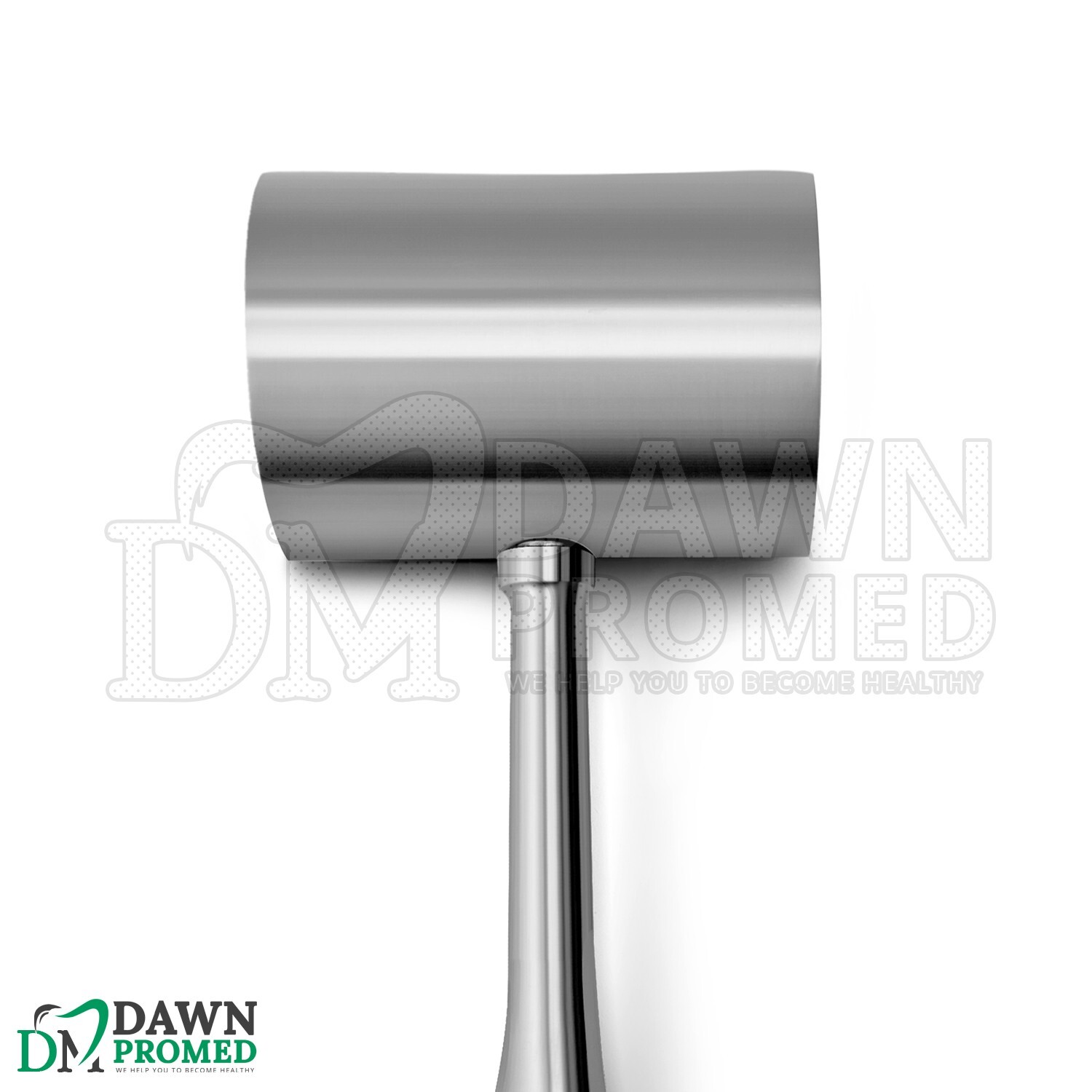 KIRK Bone Mallet 1.50″ (3.8cm) DIA, 26 Oz, Length 7.5″ Orthopedic Inst German Gr