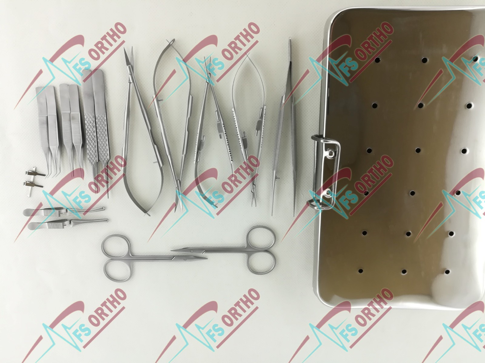 Micro Hand Surgery Instruments Set Micro Surgery Surgical instruments