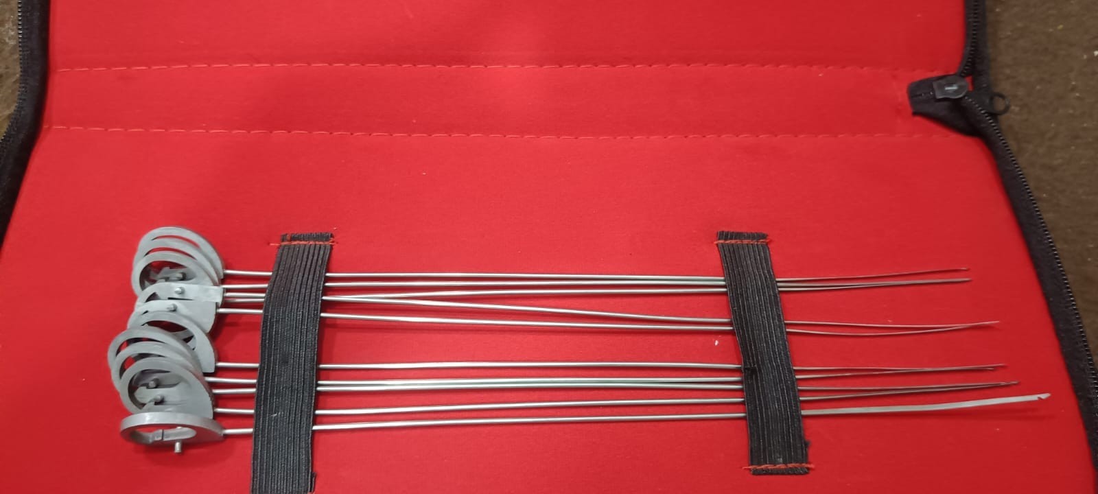 Knee arthroscopy Scorpion Suture Passer Straight 3.5mm With 10Needles Instrument