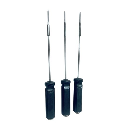 3 Pcs Orthopedic Biosure Screwdriver Set Orthopedic Surgical Instruments Set