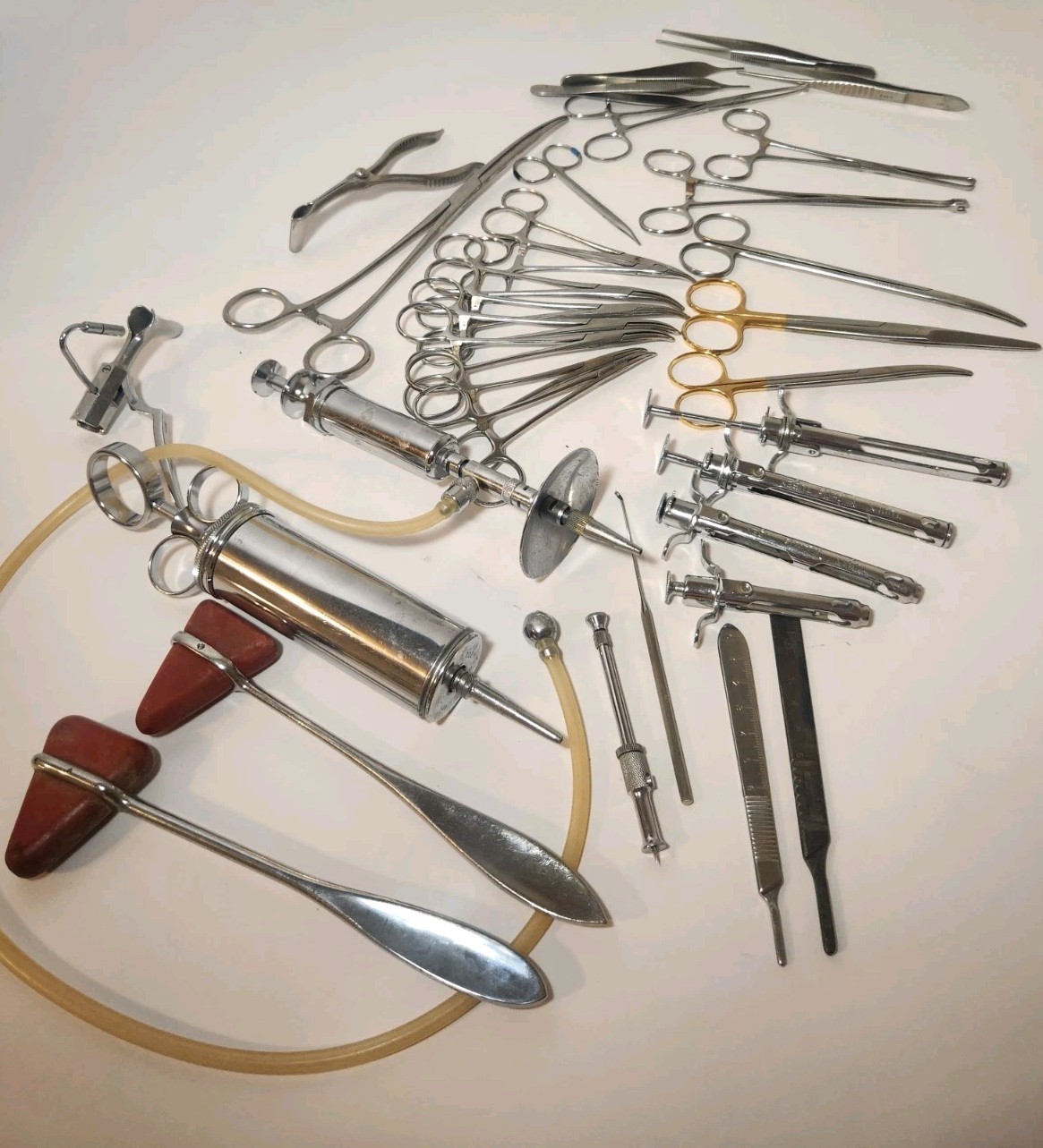 Vintage Surgical Instruments 37 Piece Lot Sklar Germany Stainless Steel