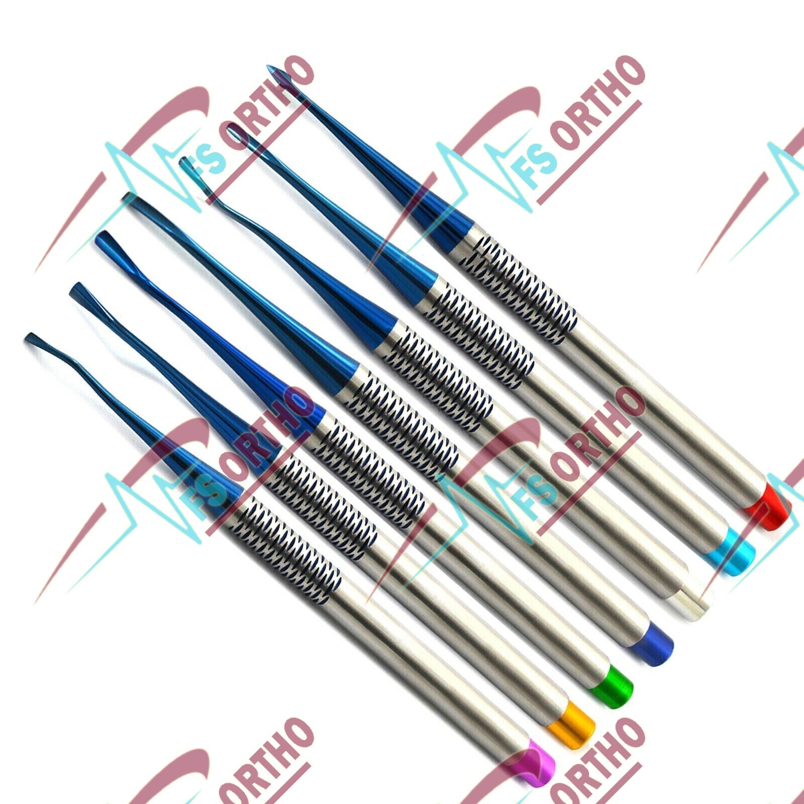 PDL Luxating Root Elevator Periotome Luxation For Tooth Extraction Extracting CE