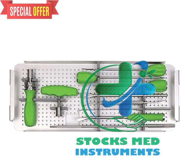 Stainless Steel Spine Instrument Set Surgical Orthopedic Instruments