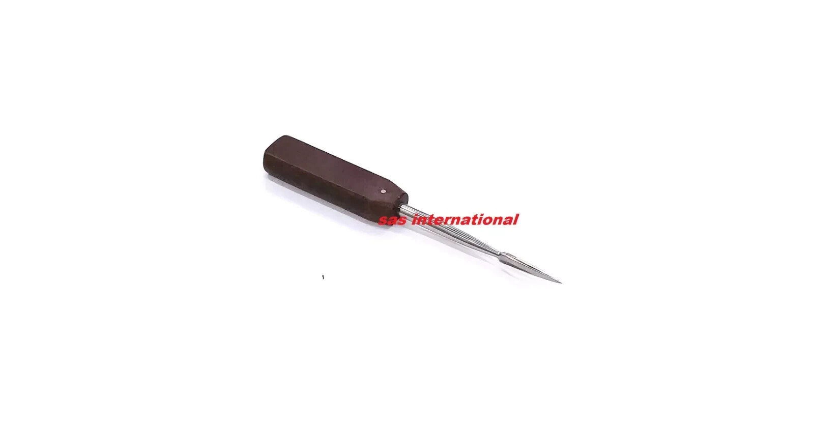 Orthopedic Bone awl surgical veterinary instruments stainless steel fiber handle